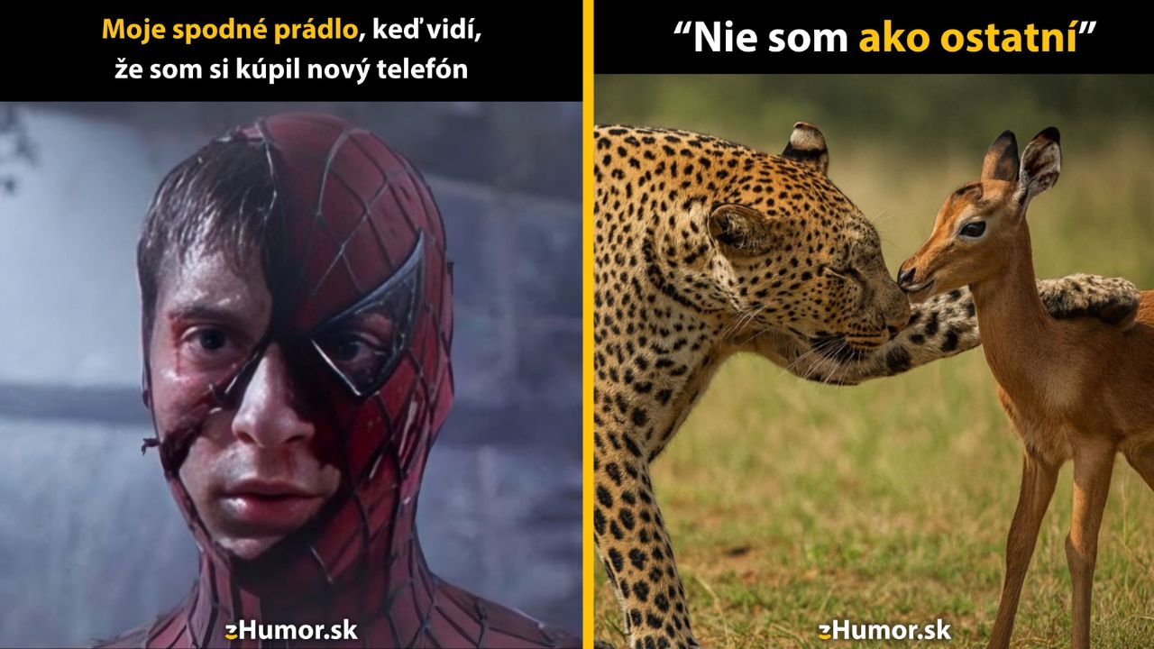 Zopár memes, ktoré vznikli, aby ti spríjemnili deň #1662: Robíš si zo mňa srandu?