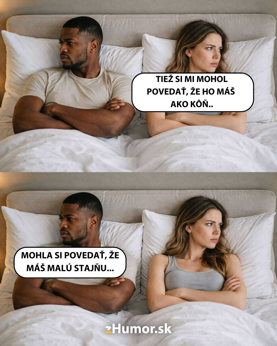 Nezhody v posteli