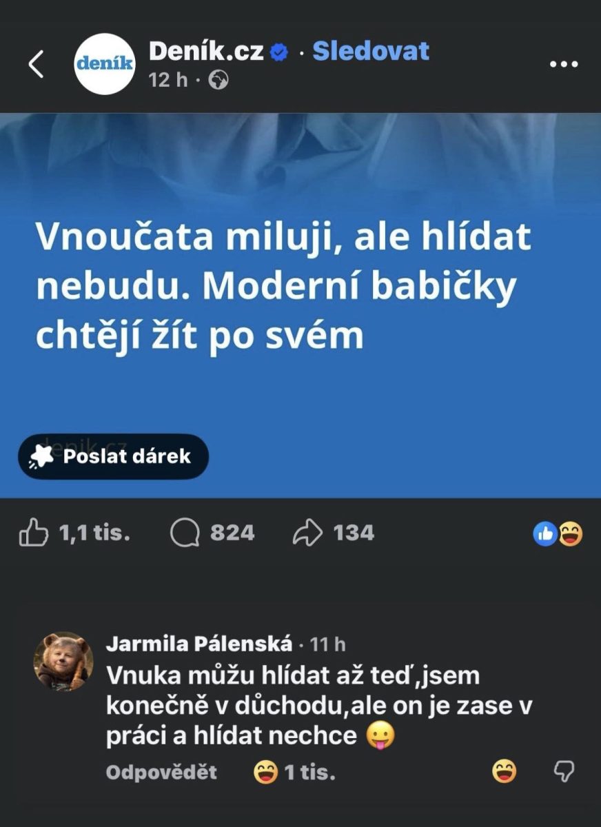 Moderné babičky milujú vnúčatá, ale radšej žijú svoj život po svojom, ako byť stále opatrovateľkami.