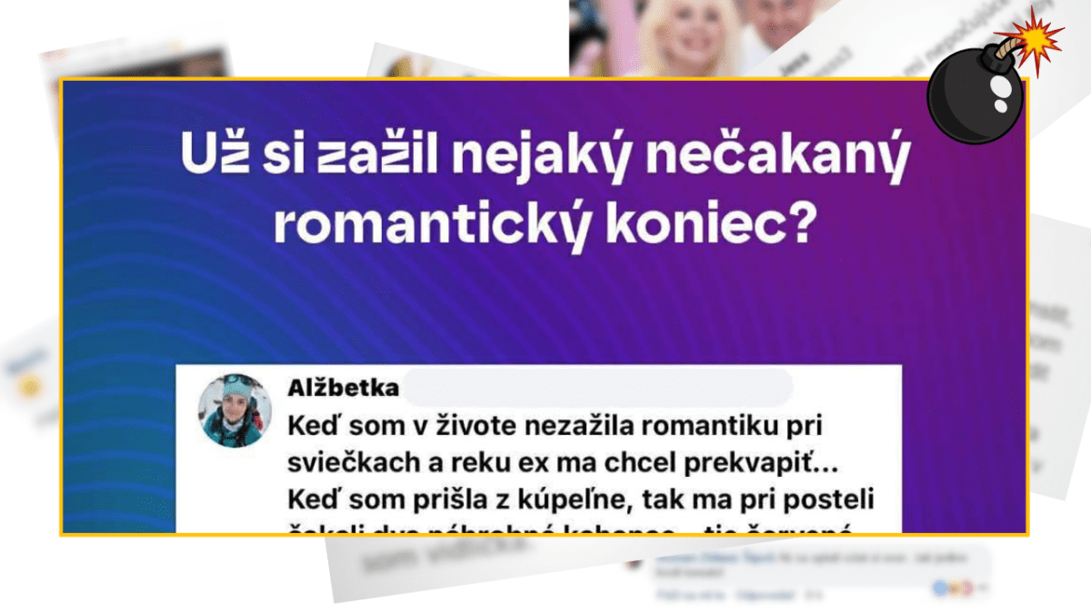 Už si zažil nečakaný romantický koniec? Humorný príbeh o prekvapení pri sviečkach.