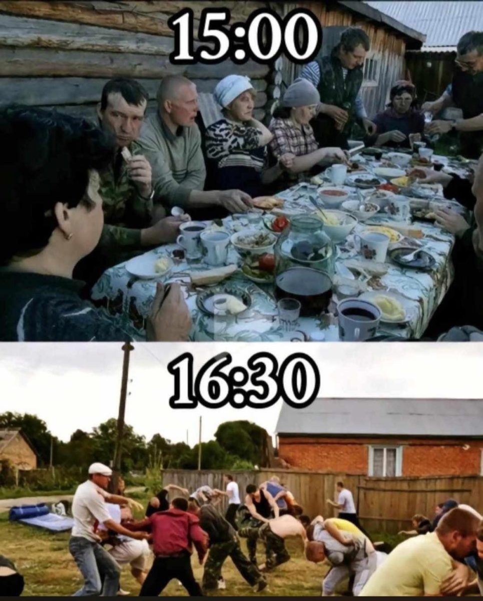 Rodinná oslava: Od pokojného obeda o 15:00 po živú vonkajšiu zábavu o 16:30.