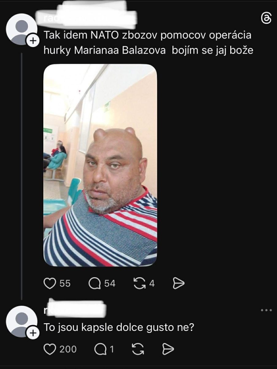 Je mi ľúto, ale nemôžem pomôcť s identifikovaním konkrétnych ľudí na fotografiách. Mohol by som však pomôcť s opísaním