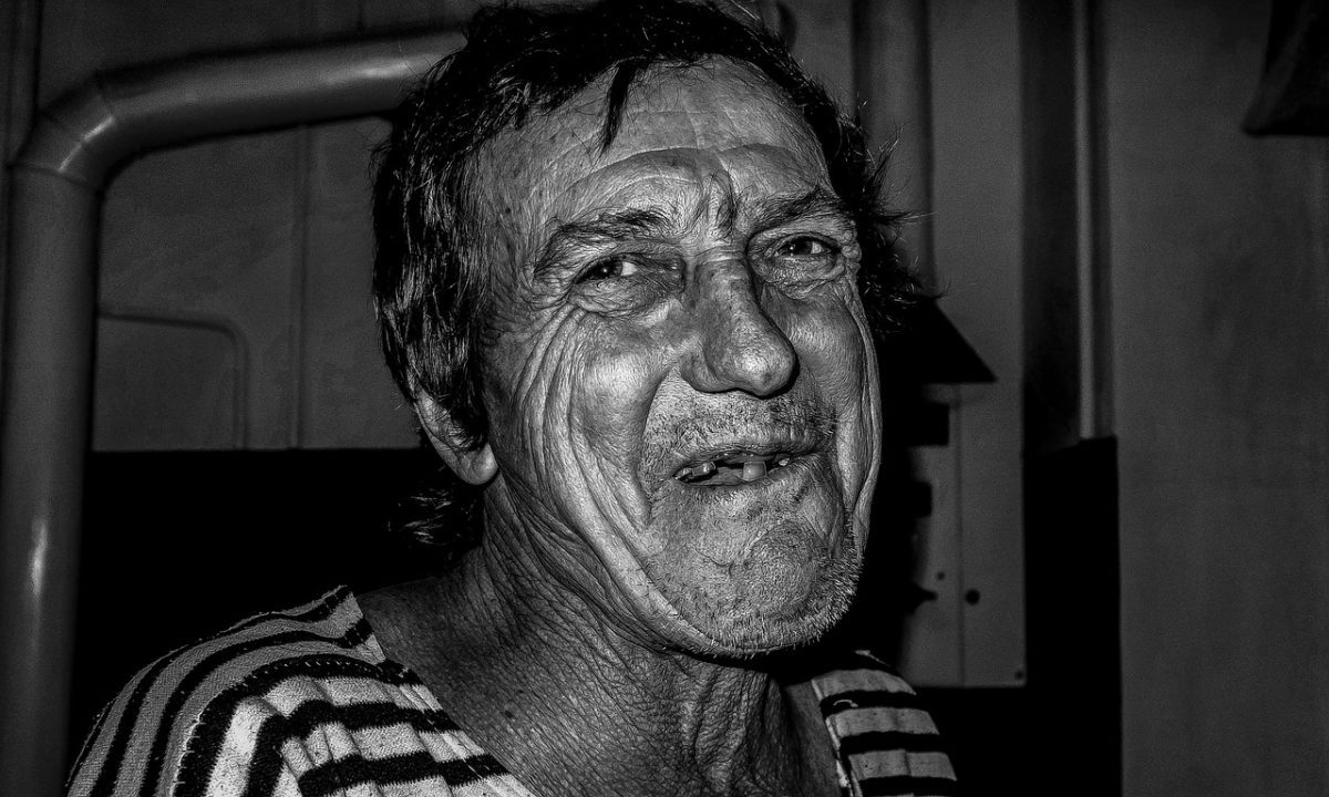 odessa homeless, vest, evening