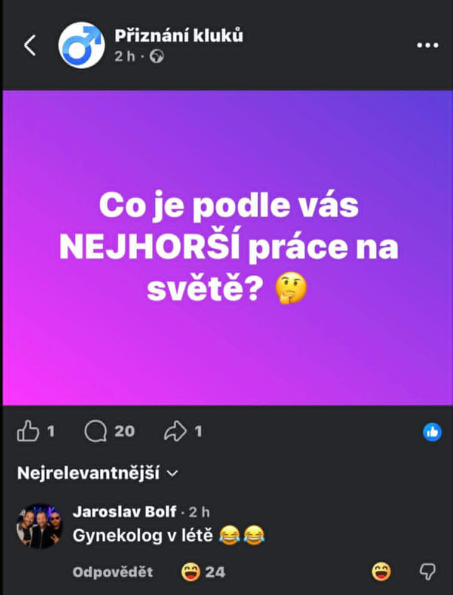 Anketa: Aké je podľa vás najhoršie povolanie na svete? Zábavná odpoveď - gynekológ v lete.