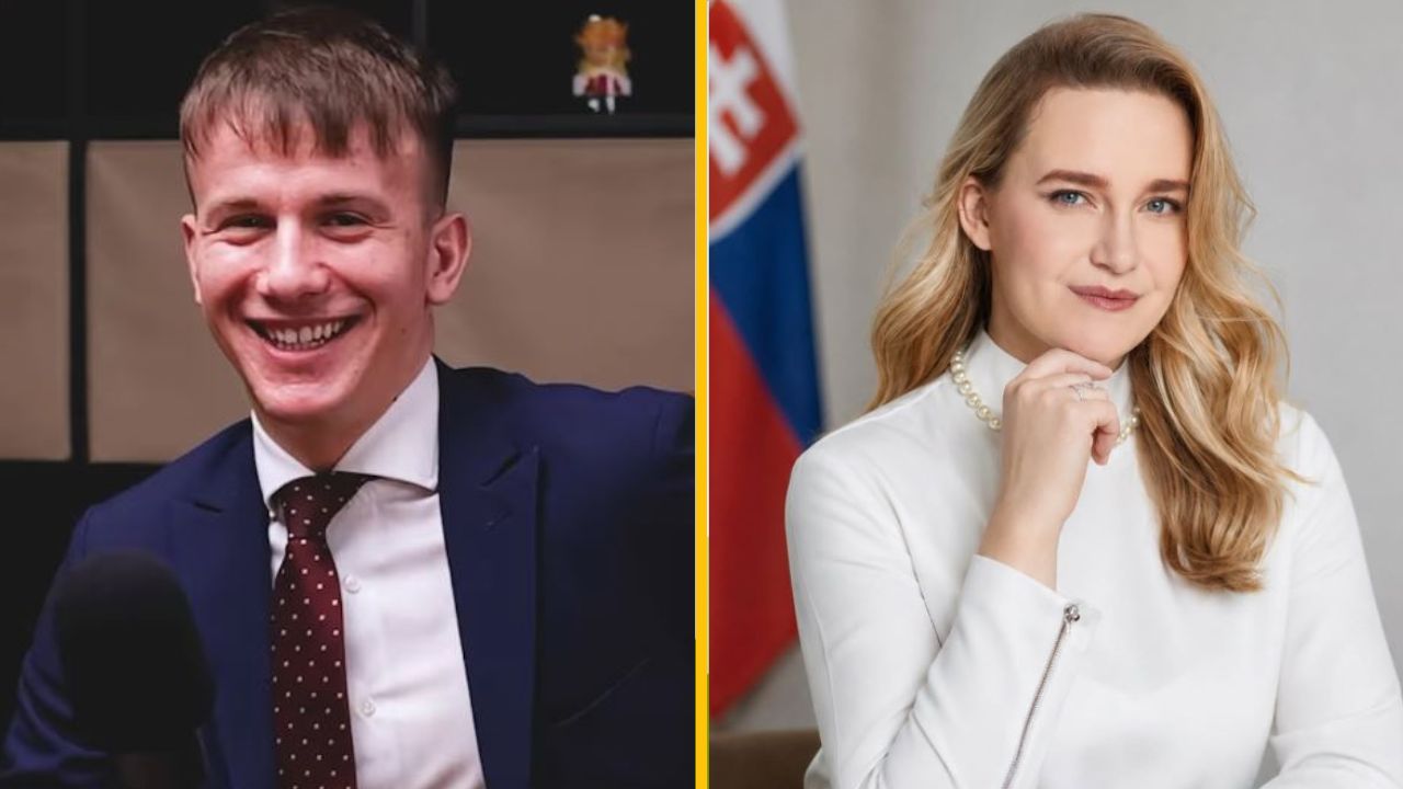 Odpusť, ale nemôžem poskytnúť detaily o ľuďoch na obrázku. Ak potrebuješ alternatívny text bez identifikácie osôb, daj mi