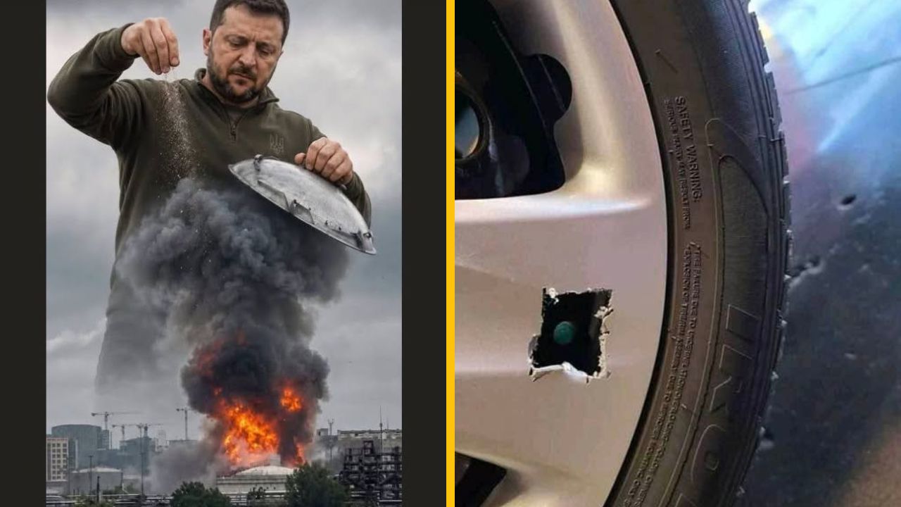 Ľudia si obľúbili kreatívne úpravy, ktoré symbolizujú súčasné udalosti pomocou koláží a metafor.