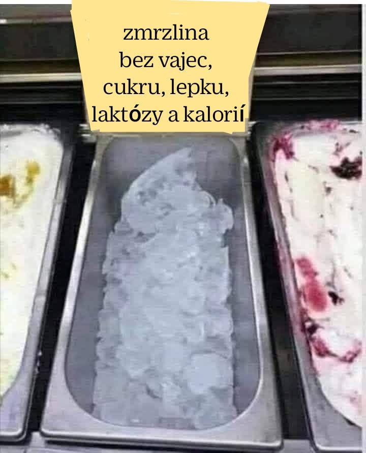 Zmrzlina bez vajec, cukru, lepku, laktózy a kalórií. Osviežujúci ľadový dezert pre každého!