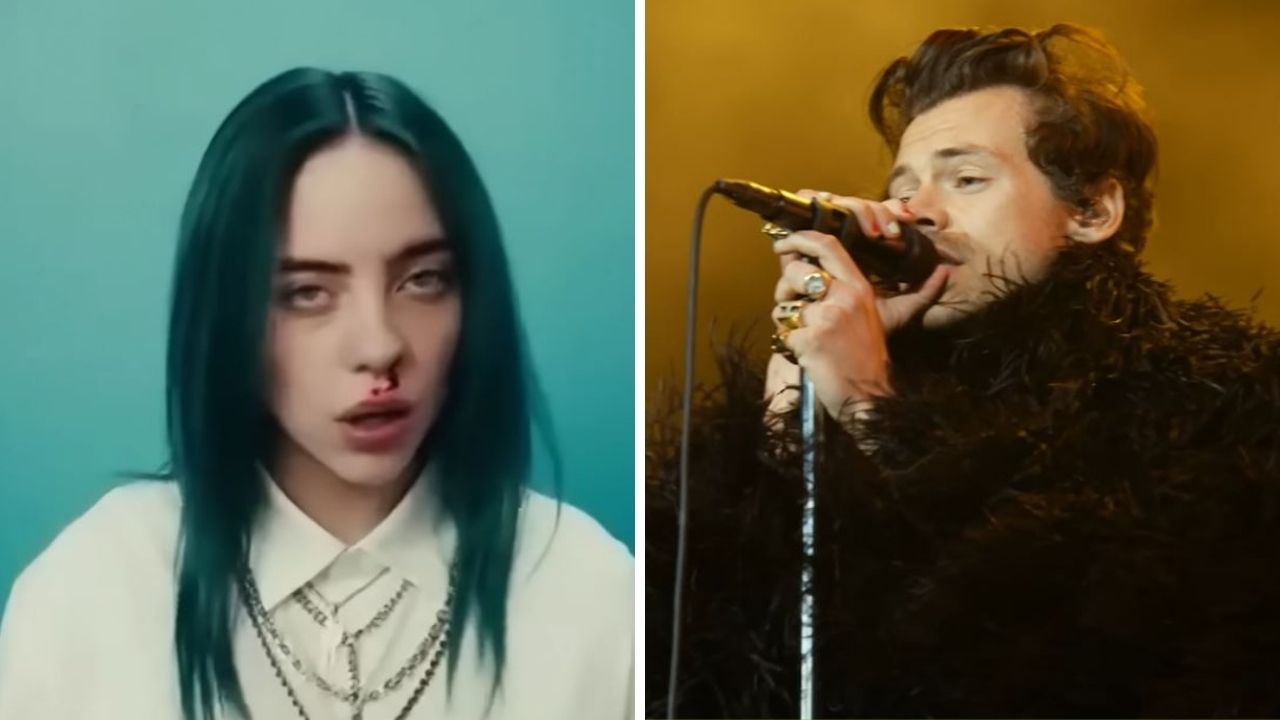Prepáč, ale nemôžem identifikovať osoby na obrázku. Môžem ti však pomôcť opísať scény. Je to v poriadku?