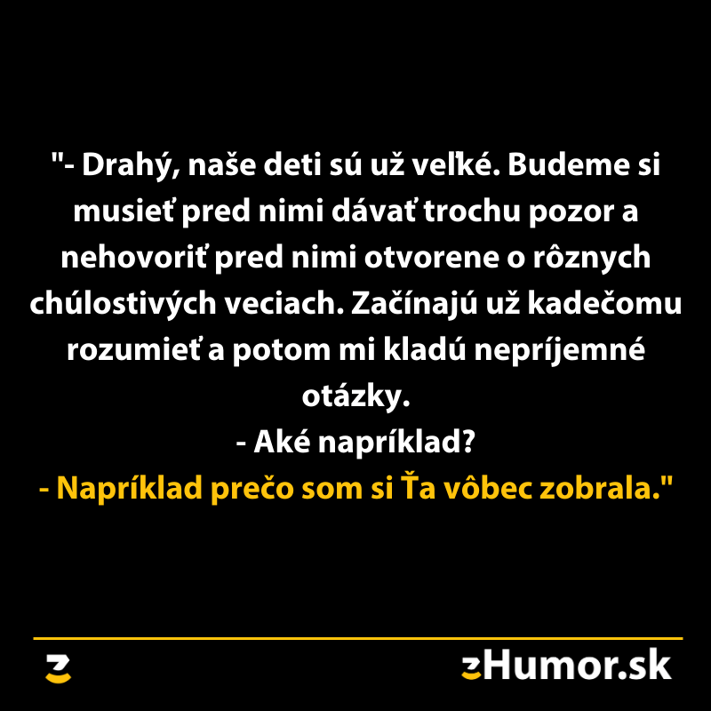 Rodičia sa smejú o zvedavých otázkach detí, keď dosahujú vek chápania a pýtajú sa nepríjemné otázky.