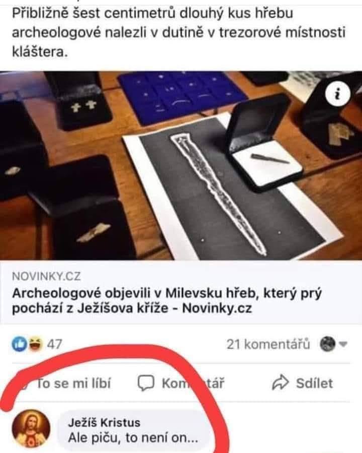 Archeológovia objavili starý klinec v kláštore, údajne pochádza z Ježišovho kríža, diskusia na sociálnych sieťach.