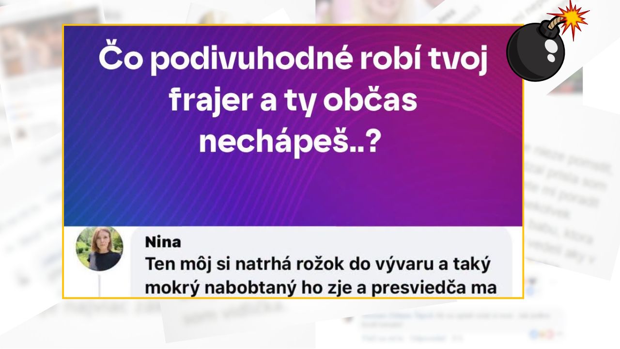 Muž trhá rožok do vývaru a mokrý ho zje, partnerka to nechápe. Vtipná diskusia na sociálnej sieti.