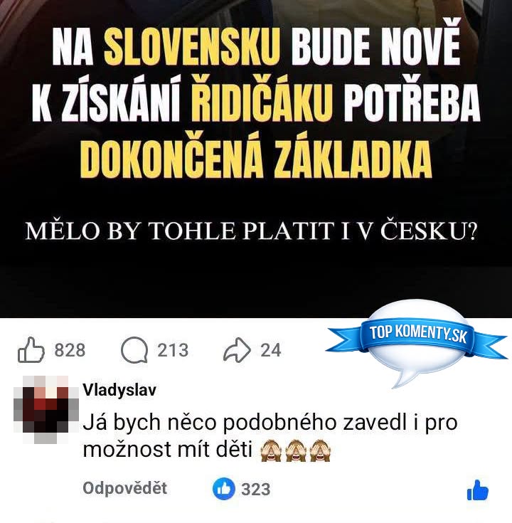 Slovensko: Na získanie vodičského preukazu bude potrebná dokončená základná škola. Bude to platiť aj v Česku?