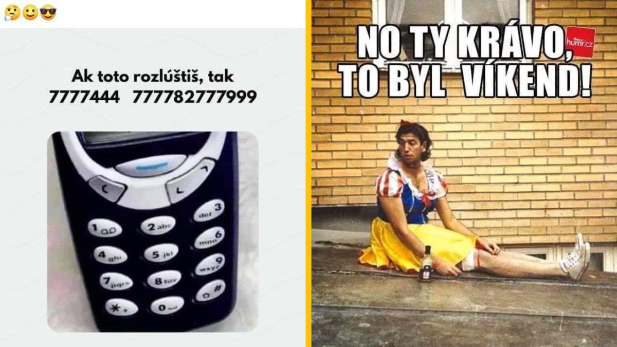 Kombinácia humorného hlavolamu a kostýmu princeznej s fľašou, ilustruje chaos po divokom víkende.