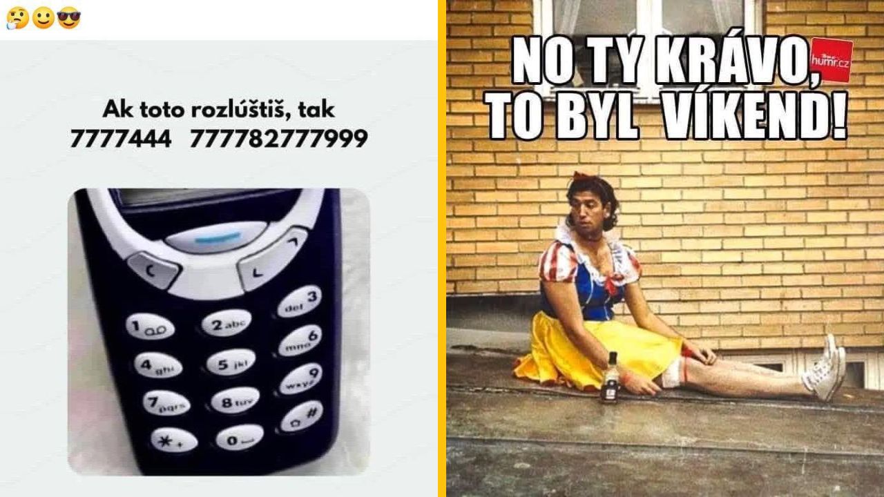 Kombinácia humorného hlavolamu a kostýmu princeznej s fľašou, ilustruje chaos po divokom víkende.