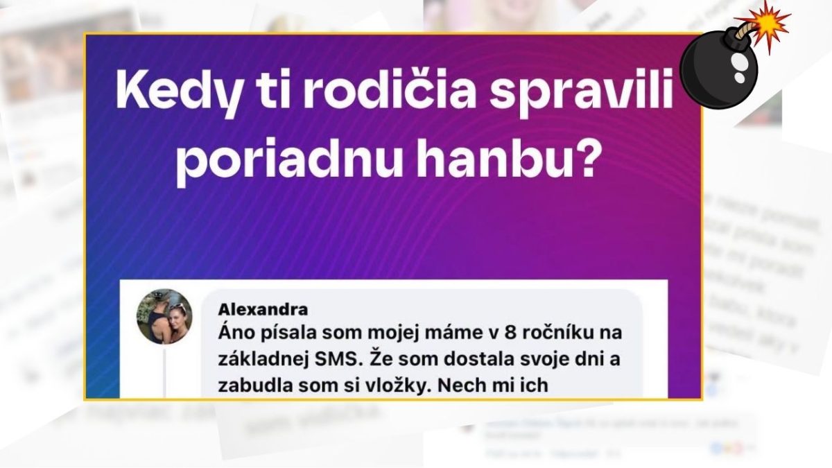 Hanba od rodičov: vtipná SMS od mamy o školskom faux pas. Významné trapasy z detstva na zábavné pobavenie.