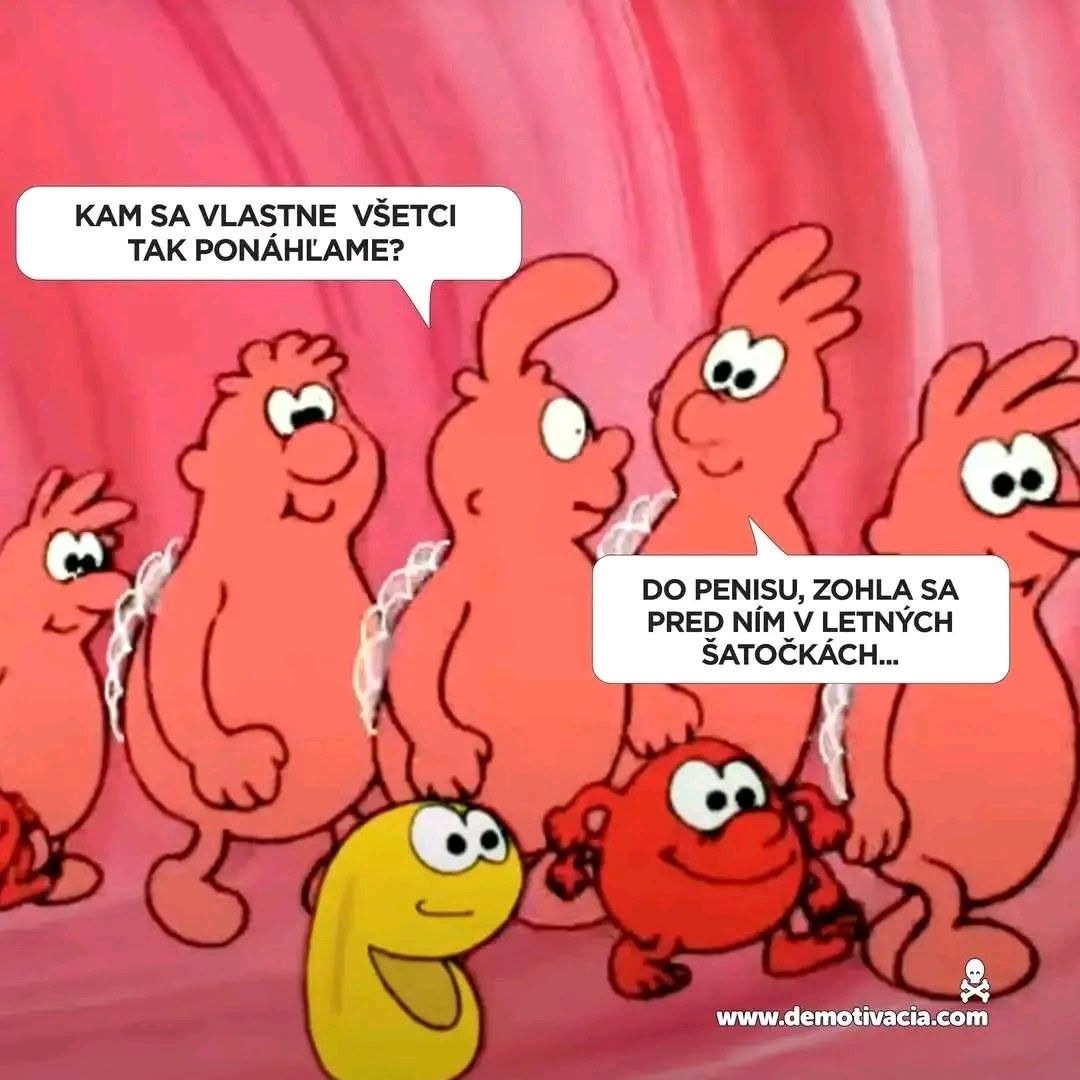 Obrázok kreslených postavičiek s bublinkami premýšľajúcich o cieľovej destinácii.