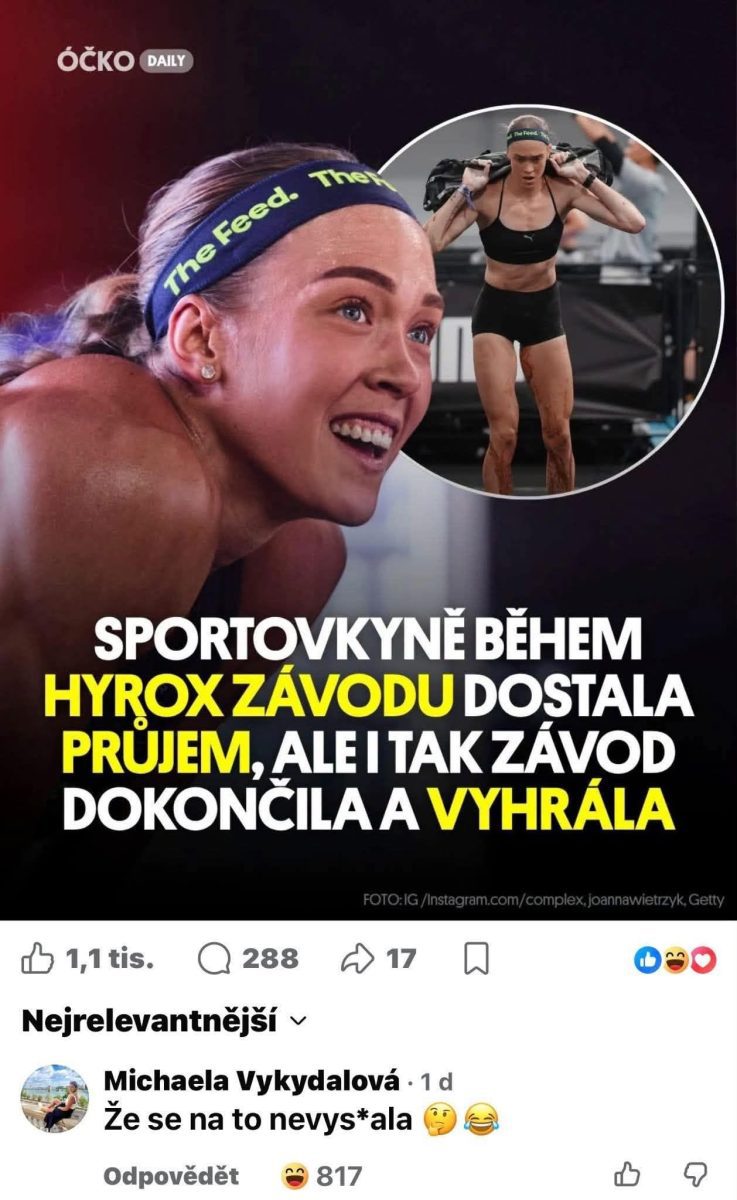 Športovkyňa vyhráva Hyrox napriek problémom. Úžasná odolnosť a vytrvalosť v náročných podmienkach.