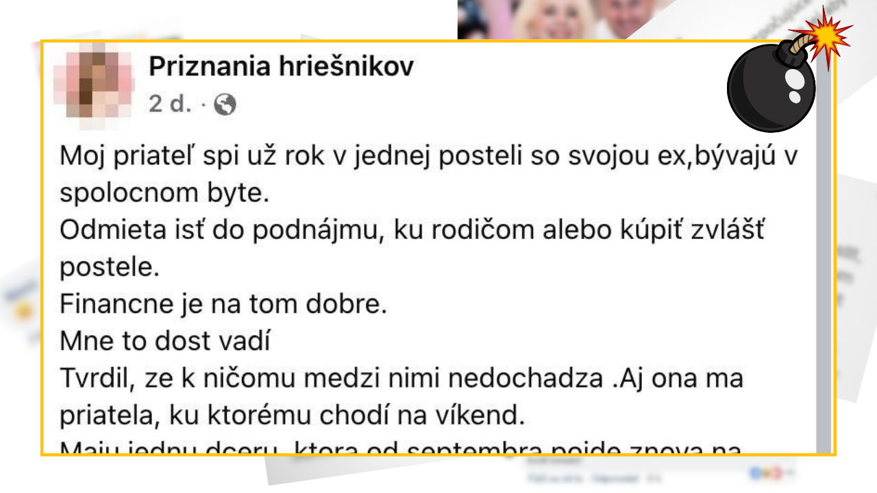 Spoveď o partnerovi, ktorý stále býva so svojou ex a odmieta sa odsťahovať, aj keď ideálne podmienky má.