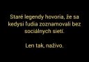 Staré legendy o zoznamovaní bez sociálnych sietí, ľudia sa kedysi stretávali naživo. Minimalistický čierny dizajn.