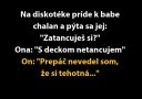 Chybná interpretácia tanca na diskotéke vedie k zábavnej nedorozumení o tehotenstve.