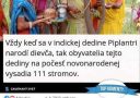 Ženy v indickej dedine sadia stromy na počesť narodenia dievčat, vyjadrenie miestnej tradície a prístupu k prírode.