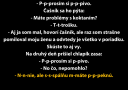 Textový vtip o koktavom chlapíkovi a čašníkovej rade v krčme na stránke zHumor.sk.