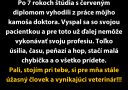 Podpora priateľa doktora, ktorý prišiel o prácu kvôli vzťahu s pacientkou. Loyalita a viera vo veterinára.