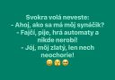 Svokra volá neveste, vtipná konverzácia o synovi: fajčí, pije, hrá automaty, nerobí. Reakcia: Hlavne nech neochorie! 😂🥺