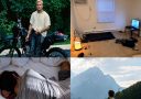 Muži bez povinností: motorka, prázdna izba, spánok a relax v horách. Humor.sk